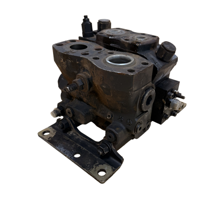 Hydraulventil med 3: funktion